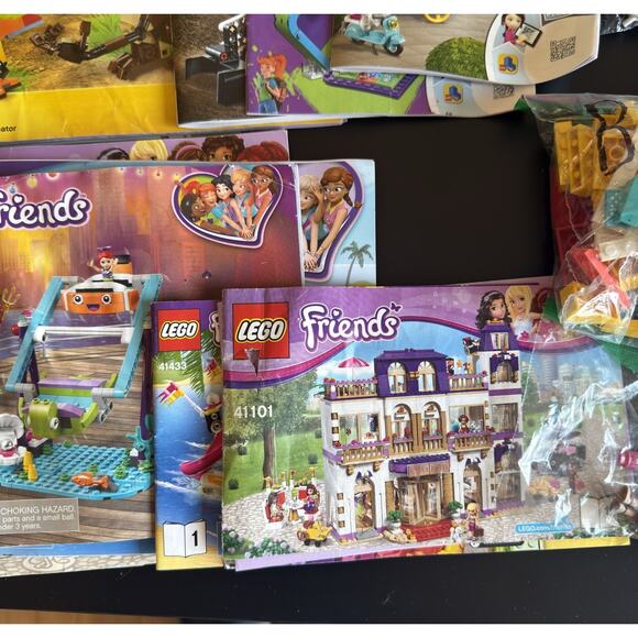 LEGO Friends Creator Technic Lot Sets 41101 41130 41148 41322 31078 31019 More - Picture 8 of 16